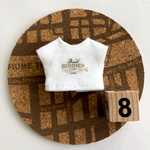 オビツ11  夏用 デザイン Tシャツ ［8］英字ロゴ