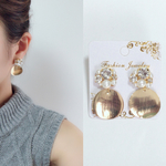 ビジューピアス キラキラピアス