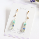 flower   ロングスティックピアス/イヤリング