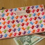 【送料無料】ペタンコ通帳ケース☆ひよこさん③