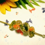 金魚が泳ぐ水面のマジェステ＊かんざし