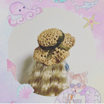 夏休み👒大人麦わら帽子