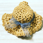 夏休み👒大人麦わら帽子