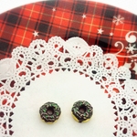 [プチプラシリーズ]ドーナツピアス/ノンホールピアス