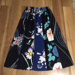 ik2525様ご予約品多種の浴衣リメイクスカート青系