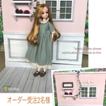【オーダー】シンプルエレガントなパネル ピンクver.
