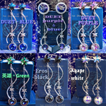 【受注生産】DUET★ shooting  starピアス イヤリング★