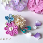 浴衣 子供 髪飾り