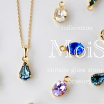 ヴィンテージビジューのペンダント chaste