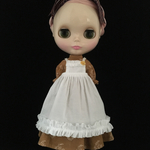 ＊ Ｍitten＊outfit  ＜Ｕ＞ 短袖・茶