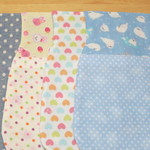 15C　汗取りパット　2枚セット　ポケット付　リバーシブル可