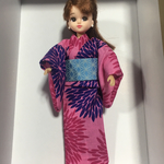 リカちゃん 浴衣㉕