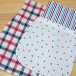 15F　汗取りパット　1枚　ポケット付　リバーシブル可