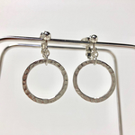 NO.1 /ピアス [シンプルリング]
