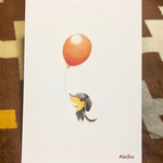*balloon ダックスbr*