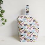 【R様専用ページ】保温保冷マグポーチL*リバティQueueForTheZoo