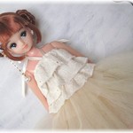 22cmドールサイズ　リカちゃんサイズ 　 シャンゼリゼで待ち合わせ