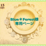Blue＊Forest様専用ページ