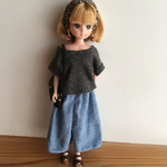 リカちゃんの服の6点set💕