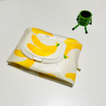 バナナ大好き🍌💛お尻拭きポーチ