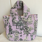 ジョリポムのトートバッグ