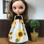 ホルターネックマキシワンピ リカちゃん ブライスサイズ