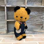 ソフトタイプ☆デニムサロペットのスーティーベア♪