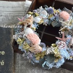 マーメイドのシェルwreath