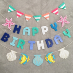 誕生日ガーランド