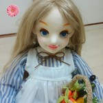 布製着せ替え人形(seiuchi1007 様オーダー品エミリーちゃん)