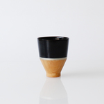 KOROMO（衣）：湯のみ YUNOMI（漆黒）    コップ　酒器　漆器　京都