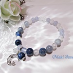 *sale*＊静かなさざ波と月の愛＊ seaブレス＊m15