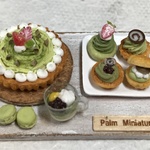 ★Palmミニチュア★抹茶スイーツ・タルト