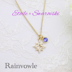 Etoile  × Swarovski ネックレス
