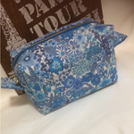 リバティ♡マーガレットアニー★化粧ポーチ