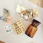 No.20 *petit*choco* 視力検査風 スタンプ