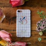 iPhone8 iPhone7 iPhone6s iPhone6 iPhoneSE iPhone5s iPhoneX ケース ハード アルファベット AtoZ B&B/Coyura×ケースガーデン