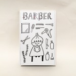 折りたたみミラー(BARBER)