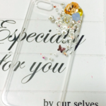 バタフライ♡スワロフスキービジューiPhone5ケース