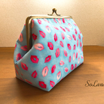 唇◇バッグインバッグ◇コスメポーチに