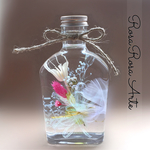 ハーバリウム ウイスキーボトル No.17