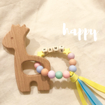 happy歯固めブレスレット
