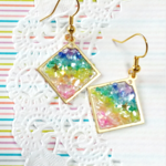 Over The Rainbow☆ピアス