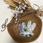 asoka310 刺繍パッチンピン 