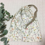 mk10969様専用  巾着とナフキンセット