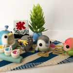 ペンギンさんのかき氷屋さん