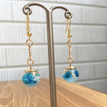 小さなハーバリウムピアス/イヤリング