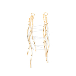 ERG-677-MG【2個入り】ロングツイストチャーム,Long Twisted Earring Charm