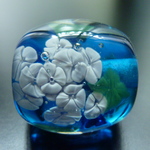 青系　紫陽花