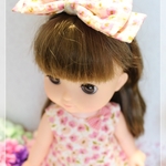 23 ソランちゃんの簡単着せ替えワンピース